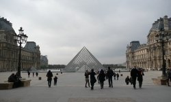 The Louvre Pyramid The Louvre Pyramid