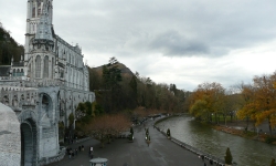 Lourdes, Rosary Basilica Lourdes, Rosary Basilica