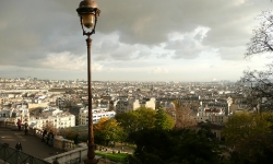 View from the Sacré-Cœur Basilica View from the Sacré-Cœur Basilica