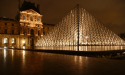 The Louvre Pyramid The Louvre Pyramid